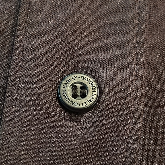 Women’s Harley-Davidson Embroidered Baseball Shrit - Picture 6 of 9